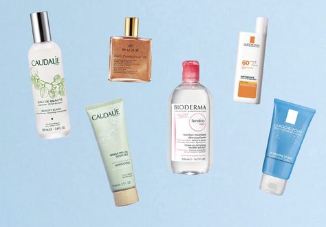 French Skincare Routine Steps, French Skincare Products, French Skincare Routine, Glycolic Peel, Facial Routine Skincare, Bioderma Sensibio, Organic Skin Care Brands, Skincare 101, Chemical Exfoliation