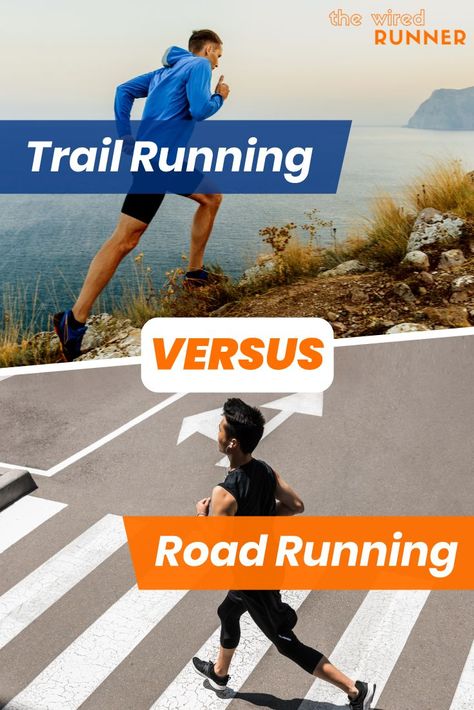 Trail Running vs Road Running - which is better Ironman Triathlon Motivation, Triathlon Training Program, Running Body, Triathlon Motivation, Half Ironman, Cross Country Running, Runners High, Things To Keep In Mind, Triathlon Training