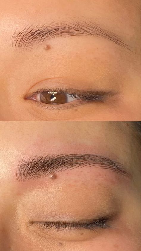 Brows Microblading, Types Of Eyebrows, Cosmetic Tattooing, Cosmetic Tattoo, Microblading, Eyebrows, Makeup, Hair, On Instagram