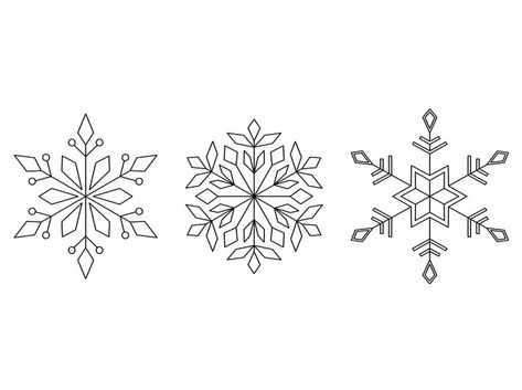 Single Line Snowflake SVG BUNDLE Foil Quill Christmas SVG - Etsy Snowflake Sketch, Cricut Pens, Pizza Wedding, Snowflakes Drawing, Snowflake Svg, Christmas Tattoo, Line Sketch, Raster Image, Single Line