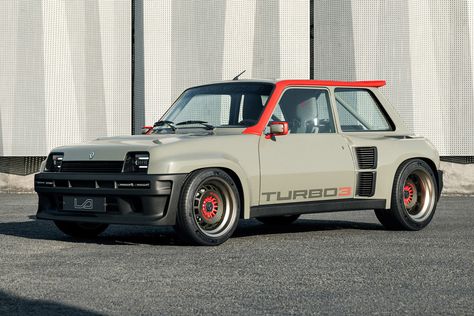 Legende R5 Turbo 3 Renault 5 Turbo, Modern Hardware, Bmw Z3, Hot Hatch, Car Projects, Roll Cage, Custom Wheels, Rally Car, Vehicle Design