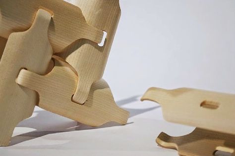 Modular Toys, Lignum Vitae, Wood Shavings, Japanese Joinery, Joinery Details, Walnut Furniture, Woodworking Joinery, Wood Joints, Digital Fabrication