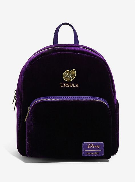 Backpacking For Beginners, Disney Backpack, Velvet Backpack, Loungefly Backpack, Cute Mini Backpacks, Disney Handbags, Loungefly Bag, Backpacking Tips, Disney Bag