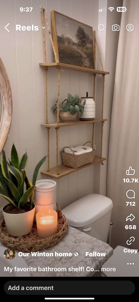 Boho Restroom Decor, Boho Restroom, Restroom Decor, Bathroom Ideas