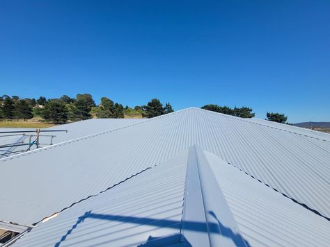 We have a roof! 🏠🤩 So happy with our colour choice. Render and cladding to come next. #roof #colorbond #colorbondsteel #bluegum… | Instagram Bluegum Colorbond, Render And Cladding, Colourbond Roof, Acerage Homes, House Cladding, Roof Colors, Country Living, So Happy, Color Choices