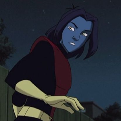 X Men Evolution Nightcrawler, Nightcrawler Xmen Evolution, Nightcrawler Icon, 2000s Characters, Nightcrawler Comic, Nightcrawler Xmen, Xmen Movie, Kurt Wagner, Marvel Cartoons