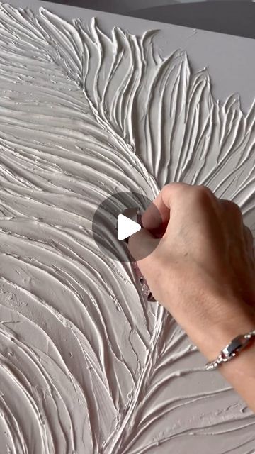 Difficulty: Easy

I offer 3 tutorial videos on texturing mountains on canvas.
From simple to сложному☝️
Private message info

Putty, canvas, acrylic, pottal Textured Feather Art, Acrylic Putty Art, Mud Canvas Art, Putty Art On Canvas, Textured Canvas Art Diy Tutorials, Textured Painting Ideas, Putty Art, Clay On Canvas, Feather Texture