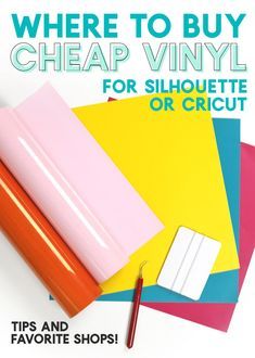 Craft Supply Storage, Cheap Hobbies, Cricut Supplies, Projets Cricut, Cheap Vinyl, Hobbies To Try, Cricut Tips, Cheap Crafts, Cricut Craft Room