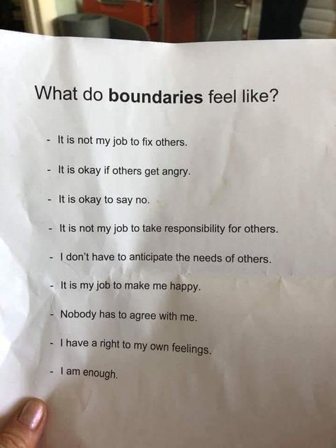 I am so glad I know I'm not responsible for someone else's feelings anymore. Feelings are not facts, I am responsible for me. Now Quotes, Fina Ord, Piece Of Paper, Emotional Health, Note To Self, Good Advice, Make Me Happy, Self Help, Boundaries