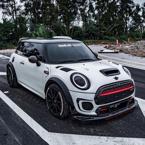 Jcw Mini Cooper, Modified Mini Cooper, F56 Cooper S, Mini Cooper S Modified, Minicooper Mini Coopers, Mini Cooper Modified, Mini Cooper S F56, Mini Cooper Graphics, F56 Jcw