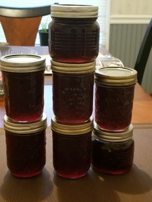 Blueberry Hot Pepper Jelly, Blueberry Pepper Jelly Recipe, Blueberry Jalapeno Jelly Recipe, Jalapeno Jelly Recipes, Jelly Food, Pepper Jam, Blueberry Jelly, Pepper Jelly Recipes, Jalapeno Jam