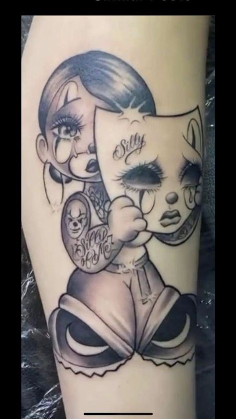 Cholo Tattoo, Small Dope Tattoos, Chicanas Tattoo, Latest Tattoo Design, Laugh Now Cry Later, Hand Tattoos For Girls, Pretty Hand Tattoos, Chicano Style Tattoo, Mommy Tattoos