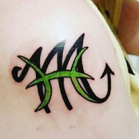 My scorpio/pisces tattoo Scorpio Pices Tattoo, Scorpion And Pisces Tattoo, Pisces And Scorpio Tattoo Together, Scorpio And Pisces Tattoo Combined, Scorpio Pisces Tattoo, Scorpio Couple Tattoo, Scorpio And Pisces Tattoo, Pisces And Scorpio Tattoo, Pisces X Scorpio