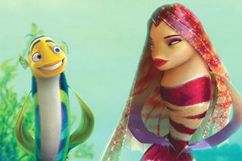 Shark Tale Oscar Shark Tale, Shark Tale, Fish Costume, Mob Boss, Up Animation, Fish Tales, Dreamworks Movies, Disney Cartoon Characters, 24 October