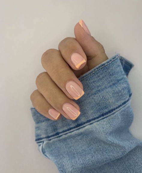 Short Classy Nails, Unghie Sfumate, Milky Nails, Nagel Tips, Nails Today, Minimal Nails, Work Nails, Cute Gel Nails, Neutral Nails