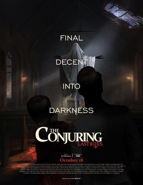 Can wait 🙌💫🌟 The Conjuring Aesthetic, Conjuring Aesthetic, Conjuring Universe, Last Rites, Aesthetic Poster, Horror Films, The Conjuring, Mood Boards, Universe