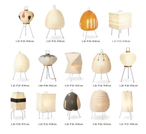 Paper Lamp Design, Isamu Noguchi Lamp, Japanese Paper Lamp, Akari Lamp, Akari Light, Noguchi Lamp, Noguchi Table, Tom Dixon Beat, Light Sculptures