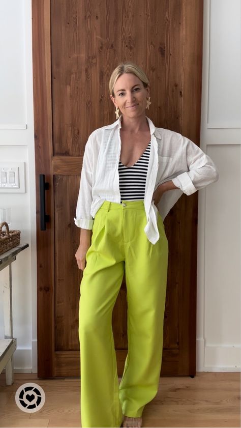 Pant Outfit Ideas, Wide Leg Linen Pants, Tan Lines, Linen Pants, Pants Outfit, Travel Style, High Low, Outfit Ideas, Wide Leg