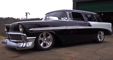 454 Big Block, 1956 Chevy, Chevy Nomad, Hot Rods Cars Muscle, Chevy Monte Carlo, Chevy Muscle Cars, Station Wagons, Car Chevrolet, Cars Muscle