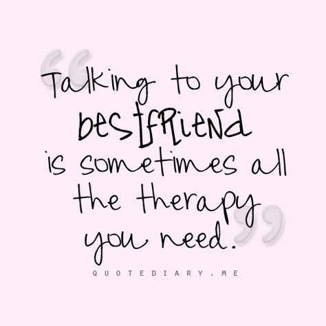 Talking to your best friend is sometimes all the therapy you need. Sister Quotes Humor, My Little Sister Quotes, Twin Sister Quotes, Sister Quotes Meaningful, Sister Quotes And Sayings, Bestie Quote, Little Sister Quotes, Sister Quotes Funny, Quotes Meaningful