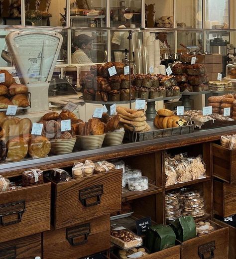 French Shop Interior, Pastries Bakery, Jourdan Sloane, Bakery Cafe, Sum Up, Autumn Cozy, Coffee House, Aesthetic Food, Flower Shop