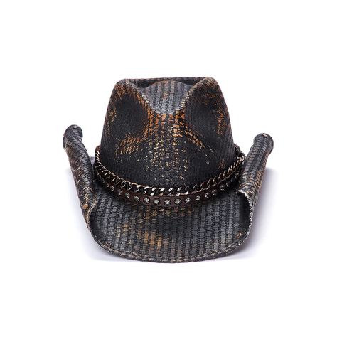 Stampede Hats - Cold Blazer Black Rolled Cowboy – Hats Unlimited