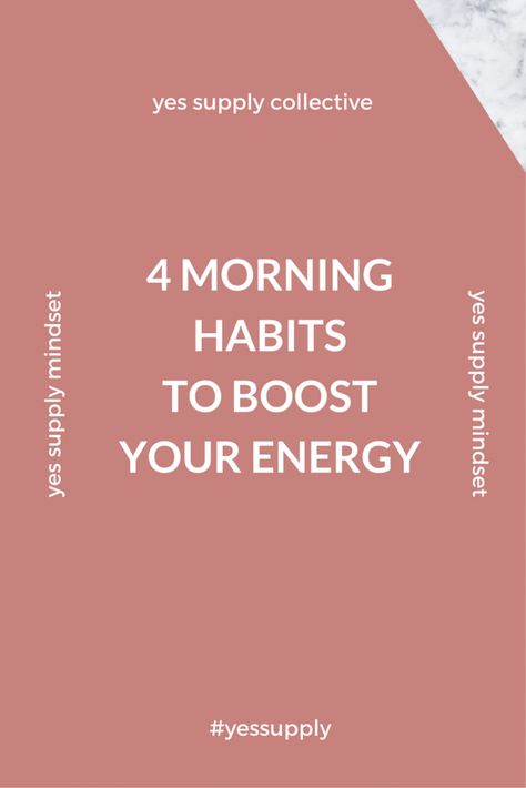 Do you feel defeated, overwhelmed and chaotic mere minutes into your day? This article will help you start your day right from when you wake up in the morning to how you wind down for bed at night. Find out how to maximize your mornings with a morning routine. Exercise and eating healthy are the key to a healthier, fitter lifestyle. For more tips and tricks, be sure to comeback at yessyuppl.co! How To Be More Energized, How To Have More Energy All Day, How To Have More Energy In The Morning, Own Your Morning Elevate Your Life, How To Wake Up Energized Tips, Business Ideas Entrepreneur, Morning Habits, Blogging Advice, Marketing Quotes