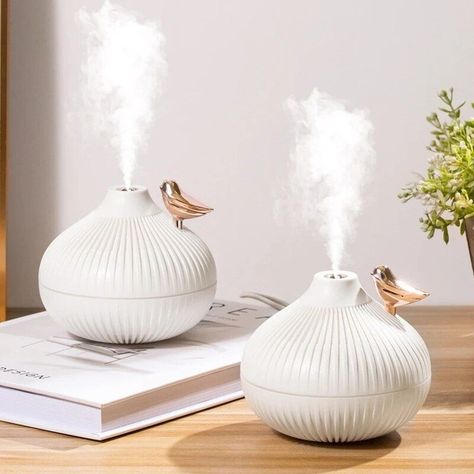 Compact Ultrasonic USB Humidifier with LED Night Light & Aroma Diffuser Tag a friend who would love this! FAST US Shipping Get it here ——> https://prehype.shop/compact-ultrasonic-usb-humidifier-with-led-night-light-aroma-diffuser/ #online #empire Office Desktop, Air Humidifier, Aromatherapy Diffusers, Aroma Diffuser, Led Night Light, Air Quality, Air Purifier, Home Fragrance, Night Light