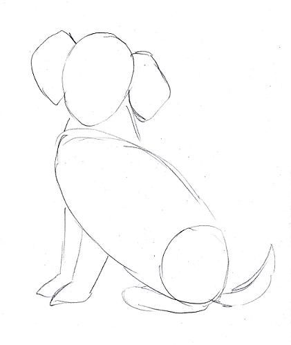 Create your own dog drawing step by step! To begin, start with the largest basic shape you see — the dog’s body. The body is a slanted oval. The oval you draw will be a rough sketch — no need for finished, well-defined lines. By sketching the shapes first, you can make sure the placement […] How To Sketch A Dog, Dog Body Drawing, How To Draw A Dog Easy Step By Step, Beginning Drawing Step By Step, How To Draw A Dog Easy, Wallpaper Pug, Sketch Dog, Dog Drawing Simple, Cute Dog Drawing