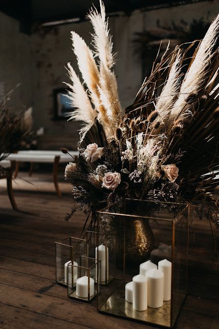 Neutral Black Wedding, Dark Boho Wedding Decor, Dark Bohemian Wedding, Dark Boho Wedding, Black Boho Wedding, Moody Boho Wedding, Dark Wedding Theme, Earthy Bohemian, Wedding Decorating