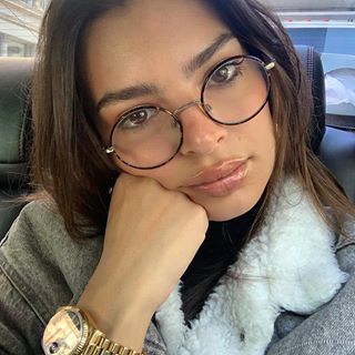 Emrata Instagram, University Outfit, Garrett Leight, Halloween Costume Outfits, California Cool, Emily Ratajkowski, Eyewear Brand, Prescription Lenses, Havana