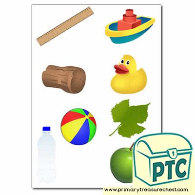 Forces and Movement Resources - Primary Treasure Chest Things That Float, Floating And Sinking, Teaching Resources Primary, Key Stage 1, Science Themes, Water Play, Teaching Activities, Interactive Activities, Treasure Chest