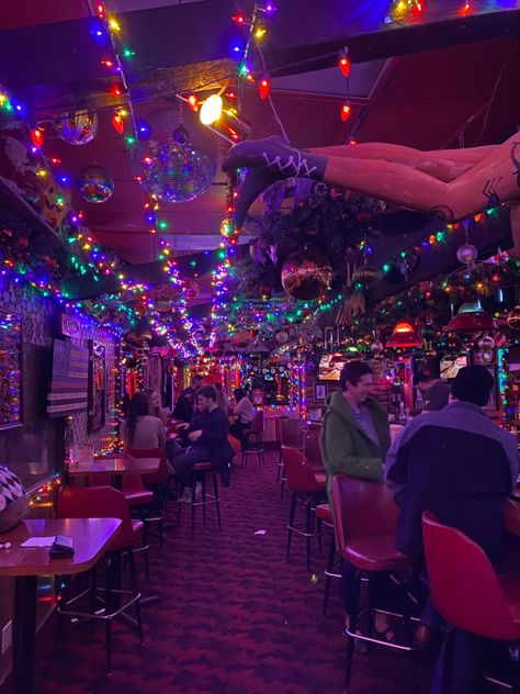 Cleo’s is a christmas /holiday themed bar in downtown Appleton, Wisconsin. They are known for their drink called the “Dirty Snowball” Appleton Wisconsin, Wisconsin, Christmas Holidays, Bar, Christmas, Quick Saves