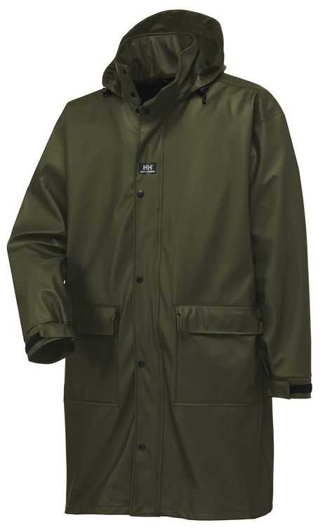 PRICES MAY VARY. FULLY-WATERPROOF RAINCOAT FOR MEN made from EN 343 certified weatherproof Impertech fabric protect against rain, snow, fog, ground humidity, and wind at temperatures as low as 5°C. DURABLE POLYURETHANE-COATED POLYESTER helps this sturdy, full stretch Impertech fabric weatherproof jacket protect you from the harshest elements and ensures high mobility and ease of movement for fishing, work, sailing, or everyday activities. ENVIRONMENTALLY CONSCIOUS phthalate-free fabrics in this Raincoat Men, Fishing Jacket, Mens Rain Jacket, Mens Raincoat, Safety Clothing, Mens Workwear, Winter Outfits Men, Mens Winter, Jackets For Men