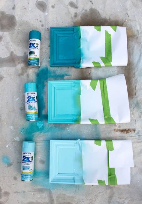 paintdip6 Paint Dipping, Diy Artwork, Upcycled Home Decor, Tableau Art, Crafts Home, Diy Paint, How To Make Diy, Home Decor Tips, Decor Project