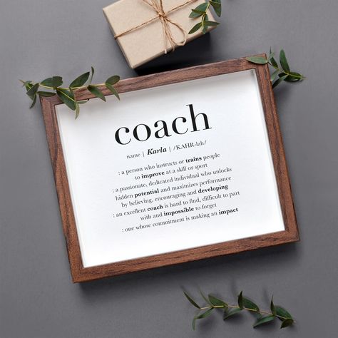 Custom Gift for Coach Thank You Soccer Coach DIGITAL - Etsy Canada Uncle Birthday Gifts, Basketball Coach Gifts, Teacher Retirement Gifts, Aunt Birthday Gift, Aunt Birthday, Appreciation Printable, Uncle Birthday, Teacher Signs, Gifts For Aunt