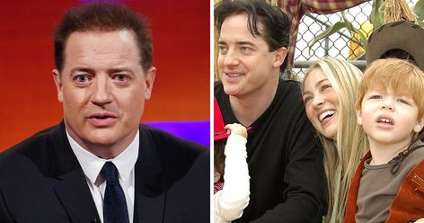 Fun Facts About Life, Brendan Fraser, I Want To Know, The Father, Ups And Downs, A Child, Photo Credit, Ups, Parenting