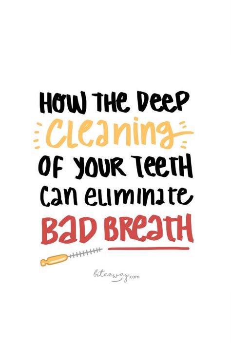 How the deep cleaning of your teeth can eliminate bad breath - Biteaway GmbH Teeth Cleaning Routine, Deep Teeth Cleaning, Causes Of Bad Breath, Bad Breath Remedy, Natural Remedies For Migraines, Teeth Whitening Diy, Dry Skin Remedies, Teeth Health, Best Teeth Whitening