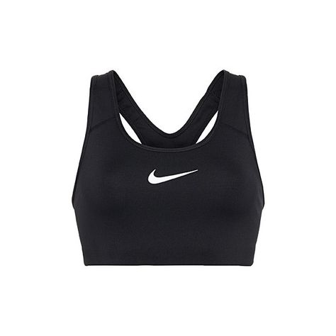 Nike Swoosh Pro Classic bra (£21) ❤ liked on Polyvore featuring activewear, sports bras, racer back sports bra, compression sports bra, nike sports bra, nike sportswear and racerback sports bra Luxury Fashion And Independent Designers, Nike Bras, Cute Sports Bras, Compression Sportswear, Nike Compression, Nike Activewear, Sports Bra Nike, Cute Sports Bra, Png Clothes