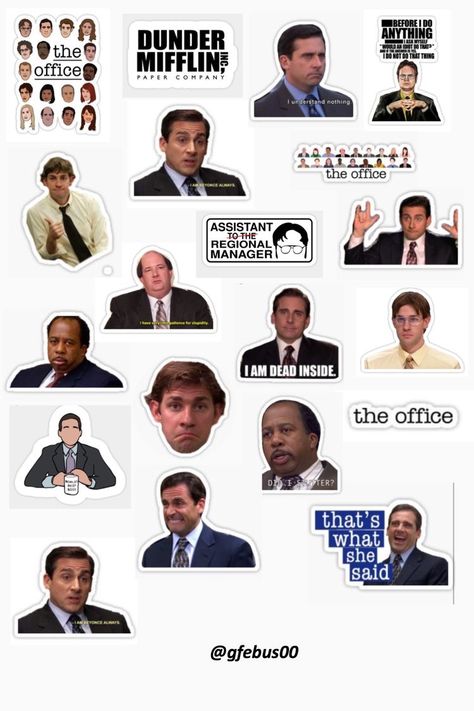 The Office Phone Case, Office Stickers, Mobile Stickers, The Office Stickers, Iphone Wallpaper Vsco, Iphone Stickers, Snapchat Stickers, Office Wallpaper, Iphone Case Stickers