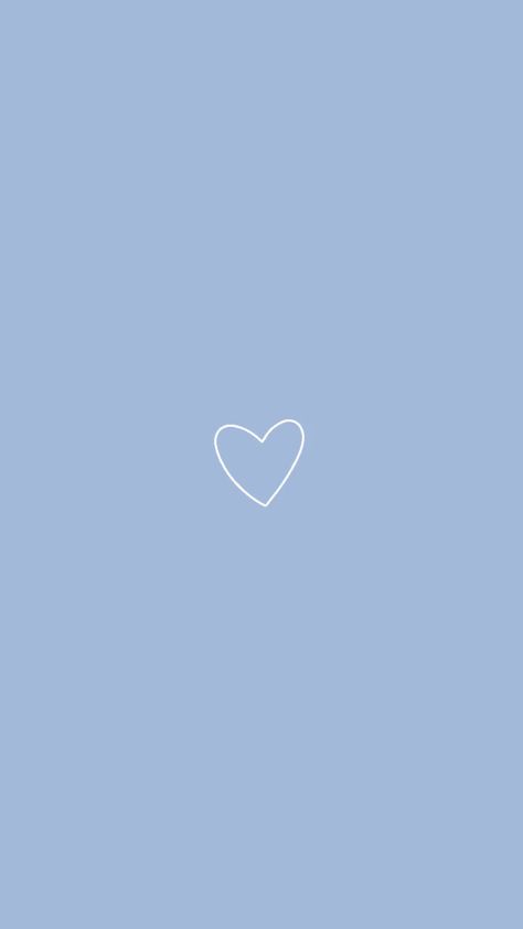 Wallpaper Iphone Baby Blue, Wallpapers Cute, Baby Blue Wallpaper, Cute Blue Wallpaper, Blue Wallpaper Iphone, Blue Wallpaper, Blue Heart, Wallpaper Iphone, Baby Blue