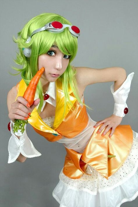 Gumi Megpoid! she's my favorite Vocaloid (^o^)/ Gumi Cosplay, Vocaloid Cosplay, Miku Cosplay, Project Diva, Epic Cosplay, Kawaii Cosplay, Amazing Cosplay, Cute Cosplay, Disco Party