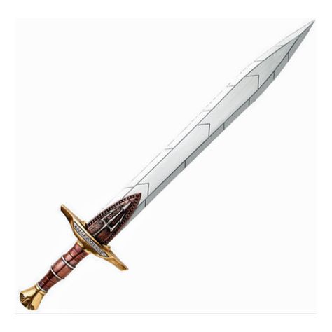 Fantasy Swords - Museum Replicas Riptide Sword of Percy Jackson ❤ liked on Polyvore featuring weapons, percy jackson, accessories, fillers, sword, borders and picture frame Riptide Percy Jackson, Fantasy Swords, Percy Jackson Wallpaper, Daughter Of Poseidon, Pretty Knives, Percy Jackson Art, Cool Swords, Percy Jackson Fandom, Camp Half Blood