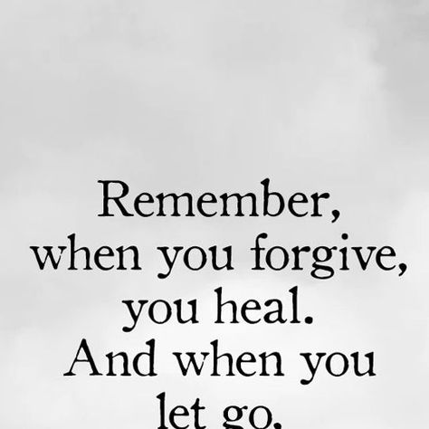 My Positive Outlooks on Instagram: "Forgiveness is a path to healing, and letting go is a journey of personal growth. Embrace both to find peace and progress in your life. #Forgiveness #HealingJourney #LettingGo #PersonalGrowth #InnerPeace #PositiveOutlook #EmotionalWellness #MovingForward #FindInnerBalance" Finally Letting Go Quotes, Let Go Quotes, Quotes About Letting Go, Forgive Yourself Quotes, Moving On Quotes Letting Go, Progress Quotes, Go Quotes, Letting Go Quotes, Forgiveness Quotes