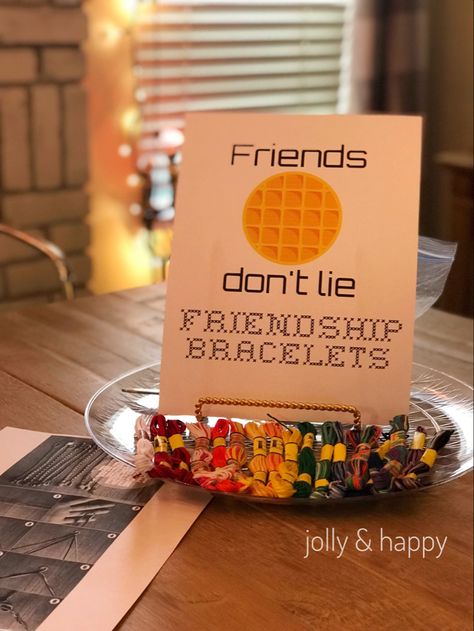 Stranger Things Birthday Party - Jolly & Happy Stranger Things Activities, Stranger Things Birthday Party Ideas, Stranger Things Bday Party, Stranger Things Watch Party, Stranger Things Party Ideas, Stranger Things Bday, Stranger Things Birthday Party, Cottage Halloween, Stranger Things Halloween Party