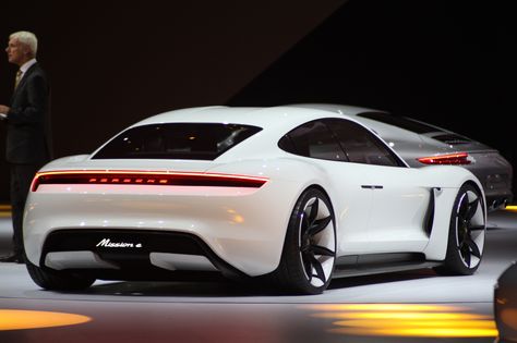 Porsche Mission E Concept Frankfurt Autoshow 2015 Porsche Concept, Porsche Mission E, Mercedes Brabus, Porsche Gt, Mission E, Porsche Taycan, Tech Products, Euro Cars, Vintage Porsche