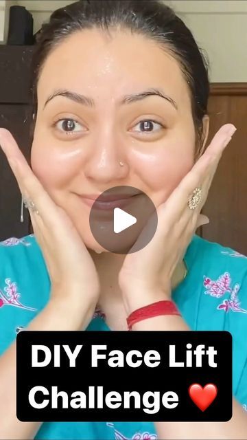 Face Lift With Makeup, Face Lift With Threads, Face Lift, Bright Skin, Flaxseed, Instagram Diy, July 17, Flax Seed, Glowing Skin