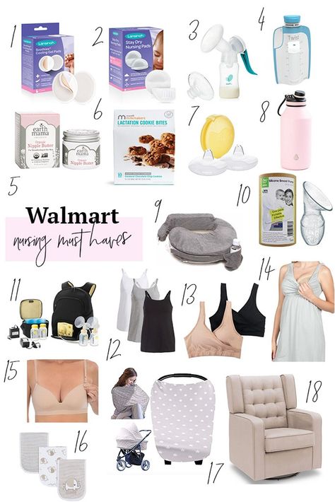 Breastfeeding Must Haves, Nursing Must Haves, Breastfeeding Awareness Month, Nursing Essentials, Postpartum Must Haves, Mom Care Package, Pregnancy Hospital Bag, Healthy Pregnancy Tips, Breastfeeding Essentials