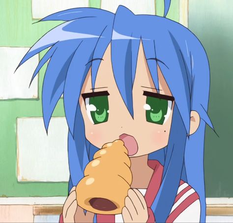 Konata Izumi, Pixel Art Characters, Black Butler Kuroshitsuji, Star Character, Good Buddy, Anime Pics, Lucky Star, Slice Of Life, Visual Novel