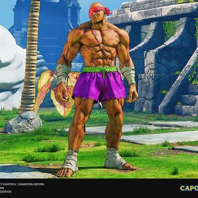 ArtStation - STREET FIGHTER - SAGAT 1/4th scale statue - Sculpted for PCS, John Cleary Street Fighter Pfp, Sagat Street Fighter, Street Fighter 5, Street Fighter V, Thai Art, Martial Artist, Muay Thai, Street Fighter, Character Design